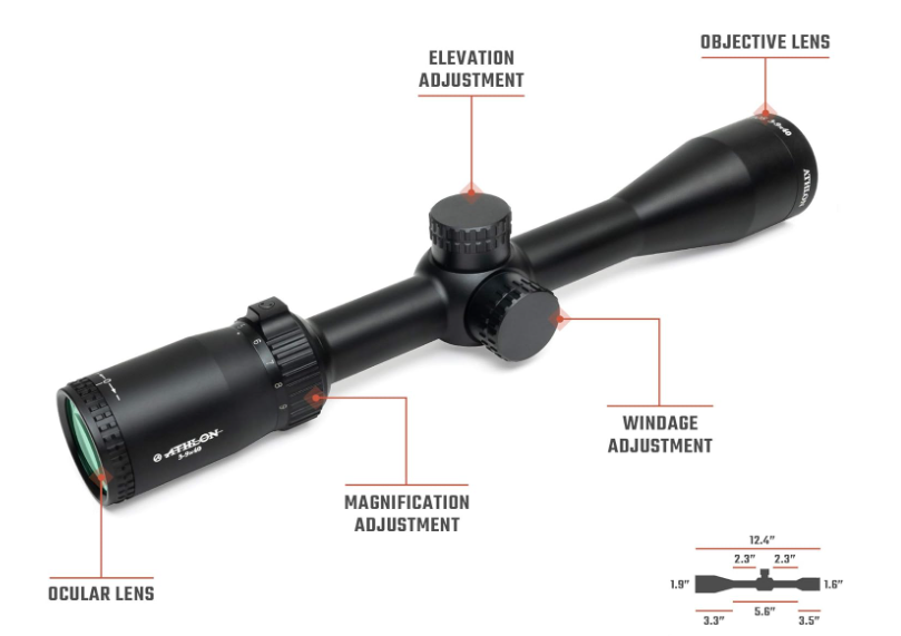 7 Best scope for Ruger 10/22 target rifle - Outdoor Optics Gear
