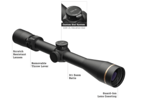 Leupold VX-3i 3.5-10x40mm