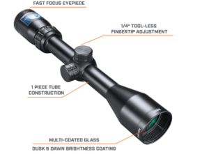 best rifle scope for low light conditions​
