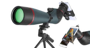 best spotting scope for long range precision shooting