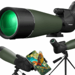 best spotting scope for long range precision shooting