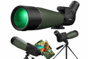 best spotting scope for long range precision shooting
