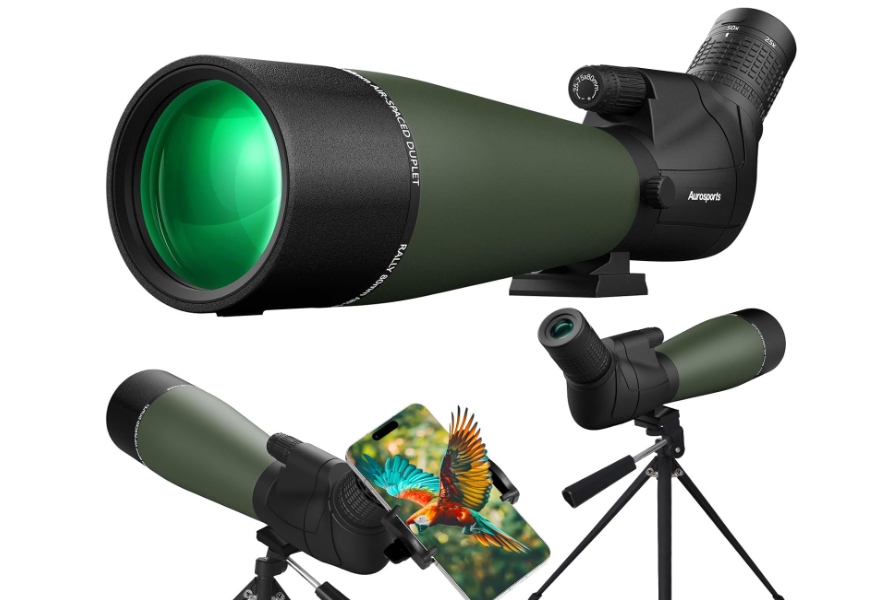 best spotting scope for long range precision shooting