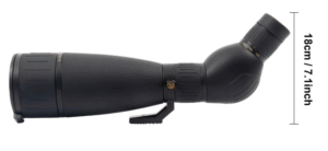 Fetch Falcon 20-60x80 Spotting Scope