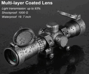 best crossbow scope for deer hunting