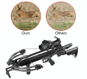 best crossbow scope for deer hunting