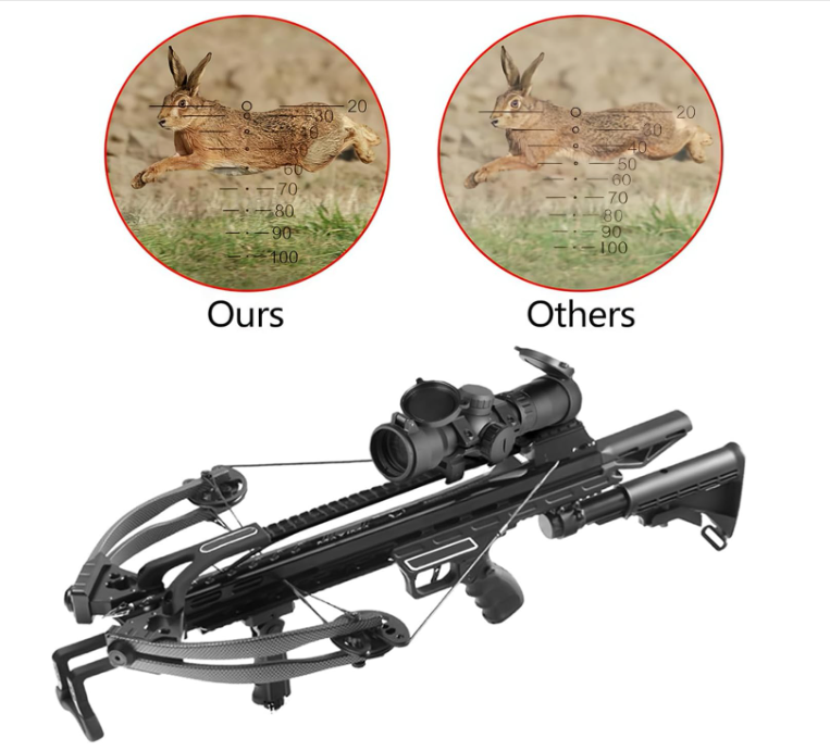 best crossbow scope for deer hunting