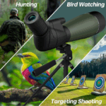 best spotting scope for long range shooting 2025