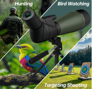 best spotting scope for long range shooting 2025