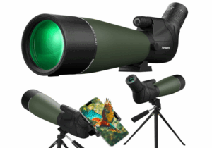 best spotting scope for long range shooting 2025