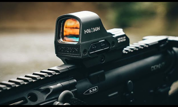Best Holosun Red Dot for Rifle