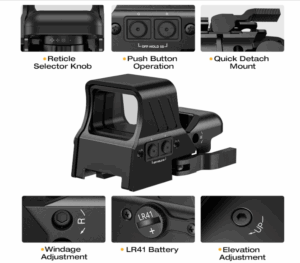 Best Red Dot for 22 Lr Rifle