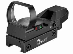 CVLIFE 1X22X33 Red Green Dot Gun Sight