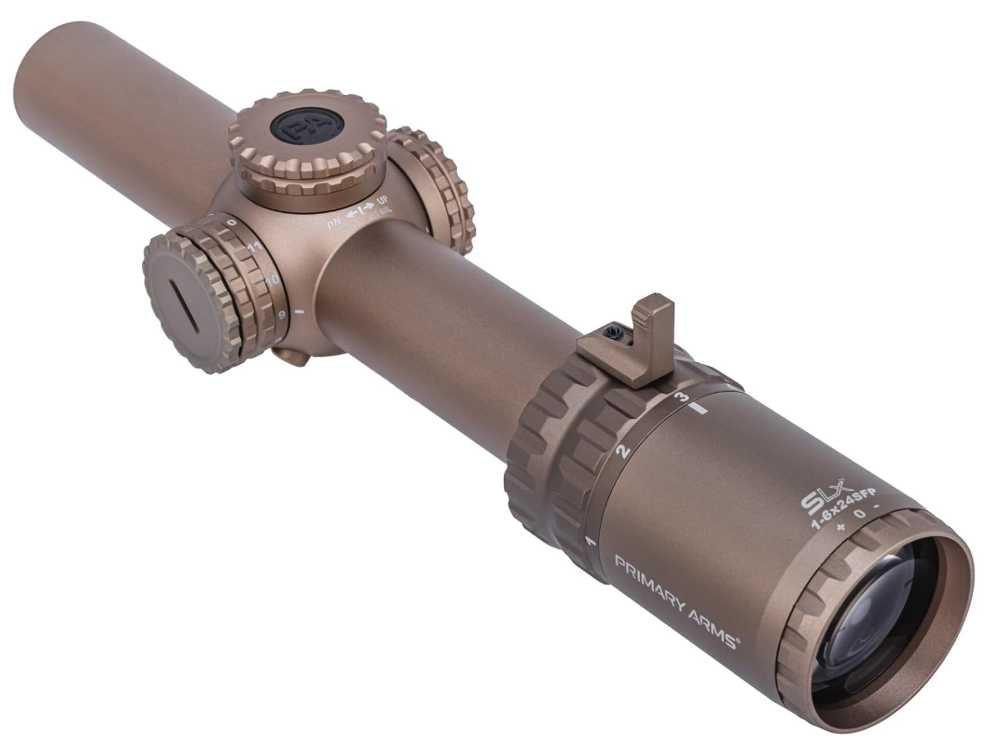 Best Primary Arms LPVO Scopes