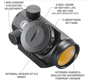 Bushnell AR Optics TRS-25