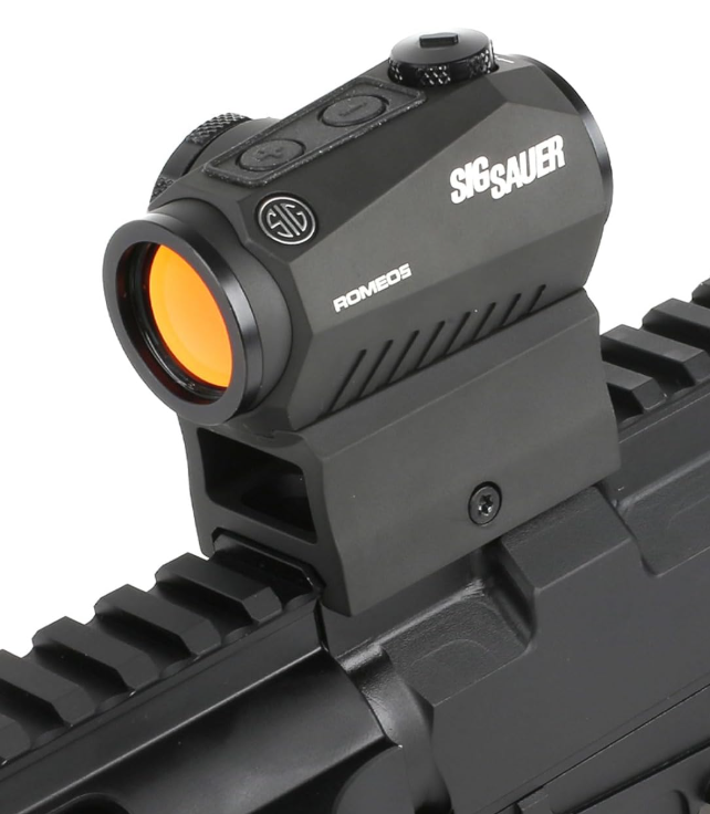 SIG Sauer Romeo5 1x20mm Red Dot Sight