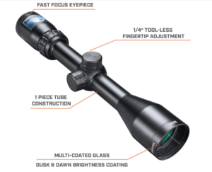 best low light rifle scope under $300