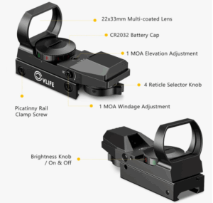 Best Red Dot for 22 Lr Rifle