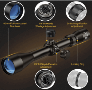 Best Scopes for Gamo Air Rifle