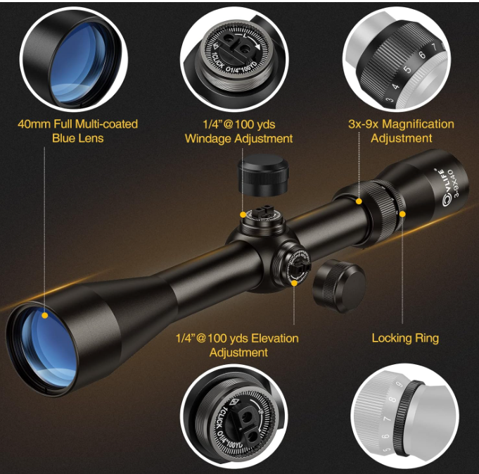 14 Best 3×9 Scope for 177 Cal Break Barrel Air Rifle