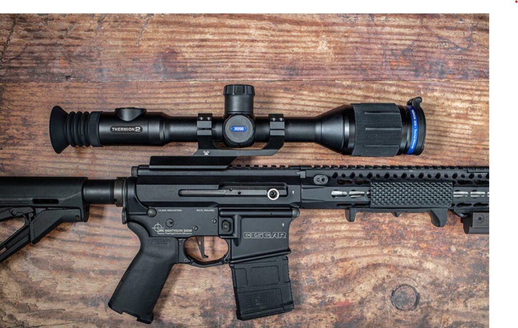 Best Night Vision Scopes for Predator Hunting