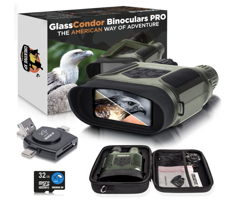 CREATIVE XP Digital Night Vision Binoculars Elite