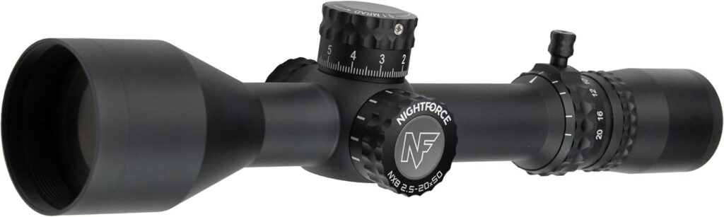 NightForce NX8 2.5–20×50 F1