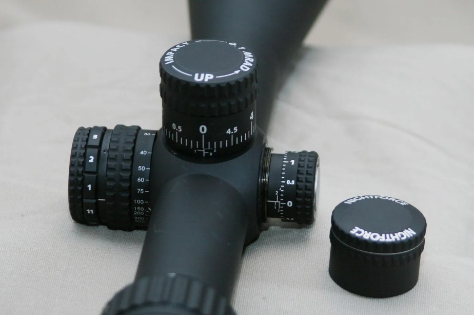 NightForce SHV 4–14×50mm F1