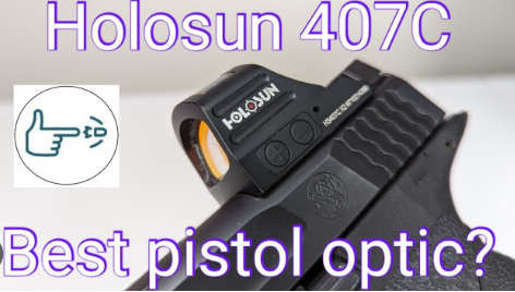 Best Holosun Red Dots for Glock 19 MOS
