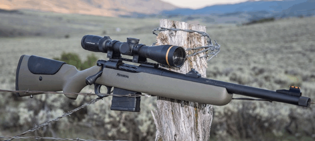 Leupold VX‑6HD 4‑24×52 mm