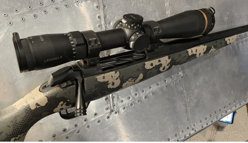 Leupold VX‑Freedom 4‑12×50 mm (CDS Duplex)