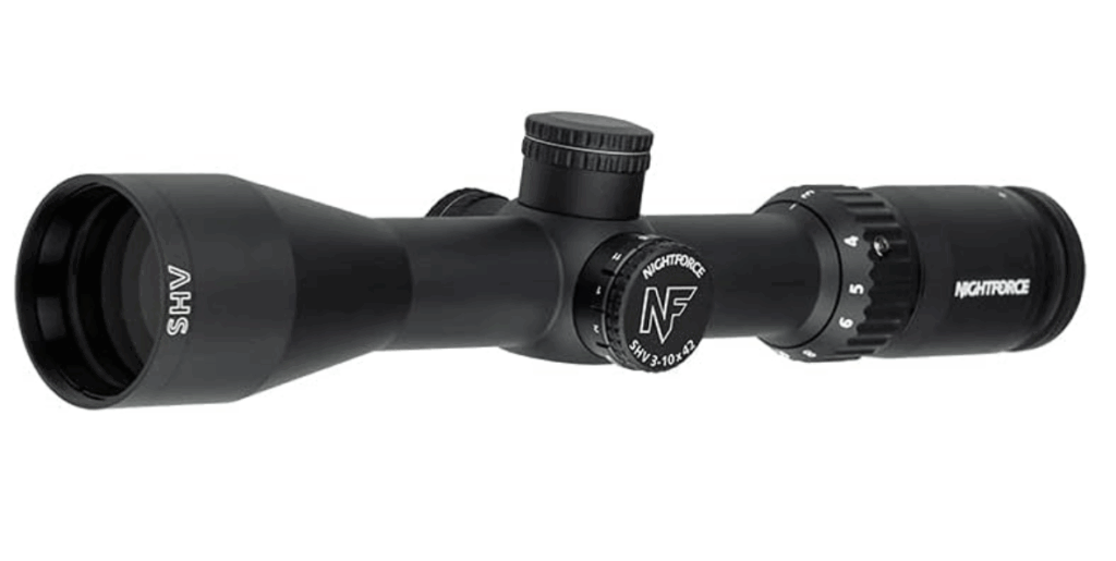 NightForce SHV 3–10×42mm