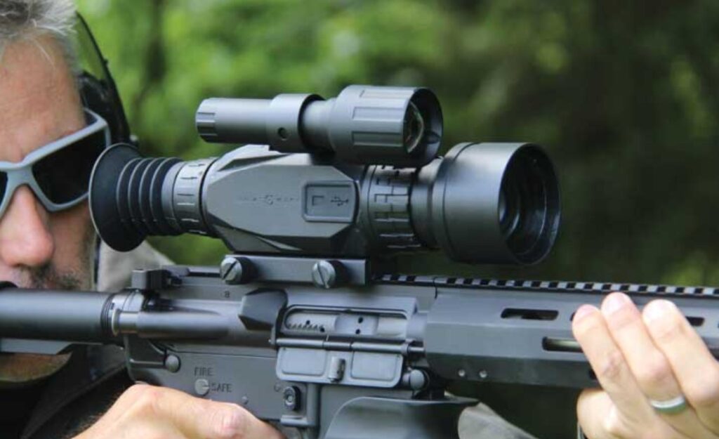 Sightmark Wraith HD 4-32x50