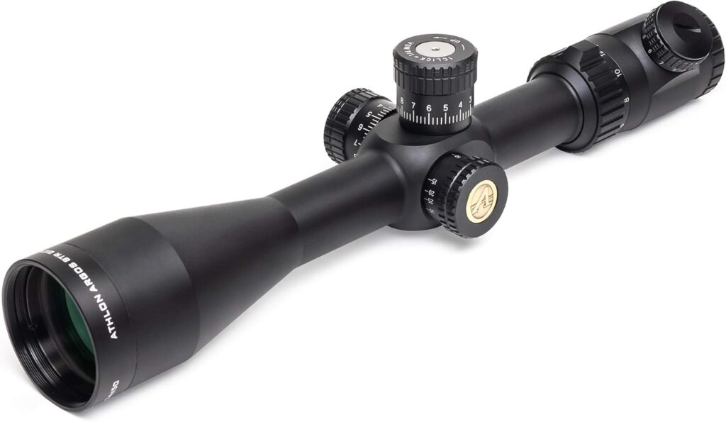NightForce NX8 4–32×50 F1
