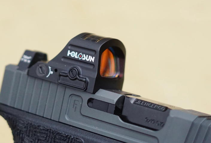 Best Red Dot Sights for Glock 45 Mos