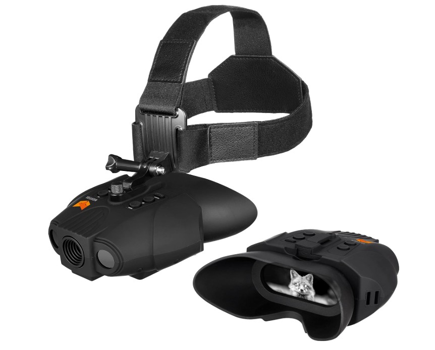 Nightfox Swift USB Rechargeable Night Vision Goggles 