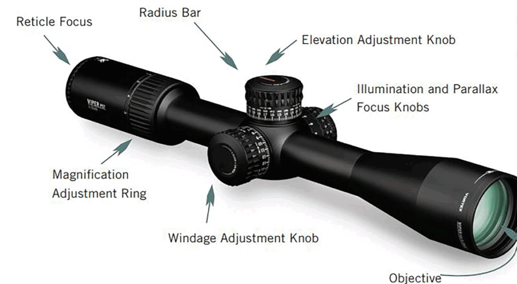 Vortex Viper PST Gen II 5-25x50