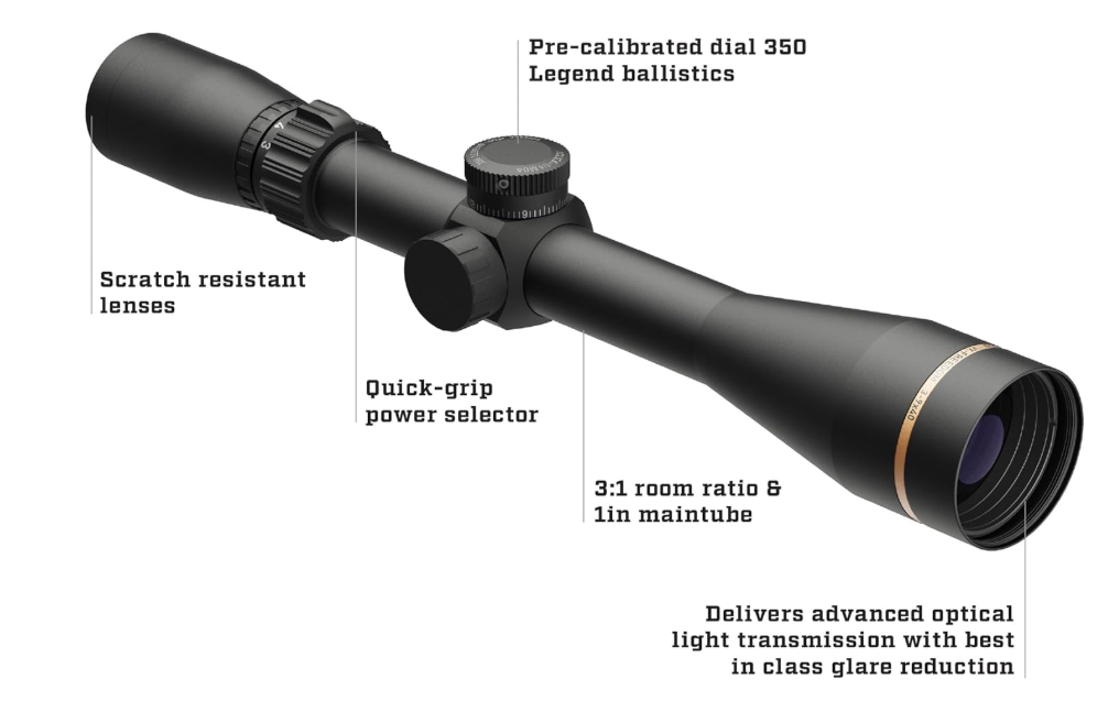 Leupold VX‑Freedom 3‑9×40 mm (Hunt‑Plex)