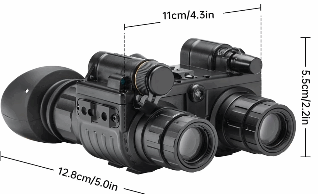 ATN PS15-4 Gen 4 Night Vision Goggles