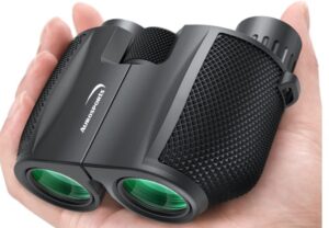 Aurosports 10x25 Folding High Powered Binoculars