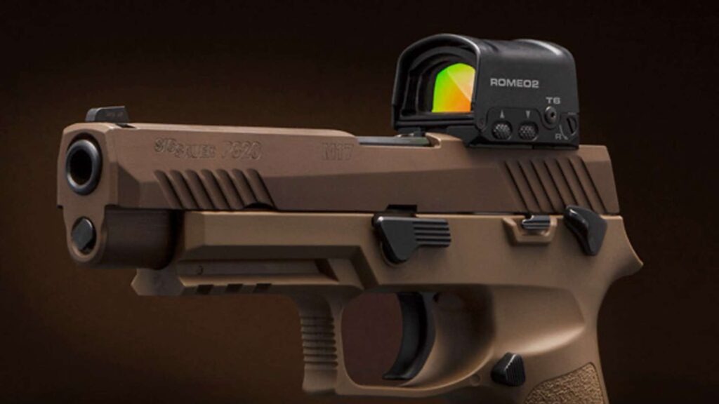Best Red Dot for Sig P320 DH3