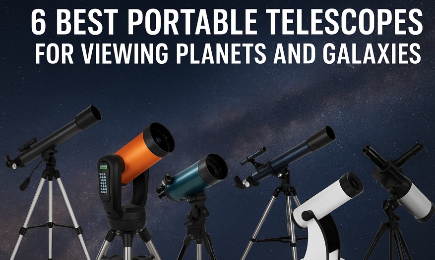 6 Best Portable Telescope for Viewing Planets and Galaxies