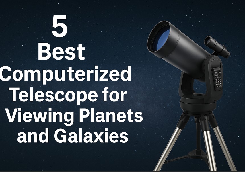 5 Best Computerized Telescope for Viewing Planets and Galaxies