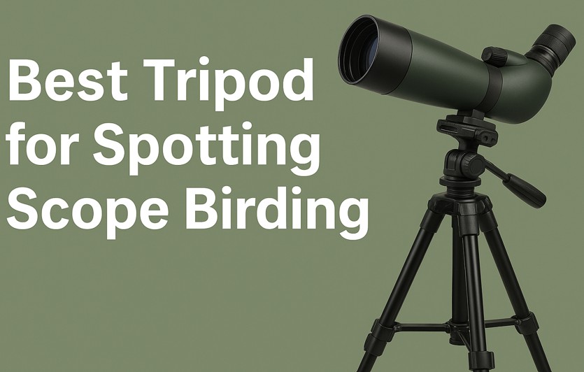 Best Tripod for Spotting Scope Birding