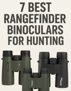 Best Rangefinder Binoculars for Hunting​