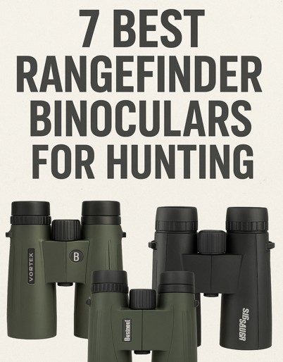 Best Rangefinder Binoculars for Hunting​
