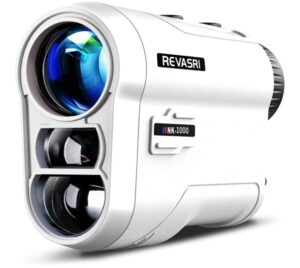 Golf Rangefinder with Slope and Pin Lock Vibration.