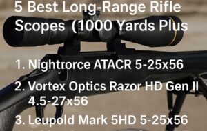 Best Long-Range Rifle Scopes 1000 Yards Plus​