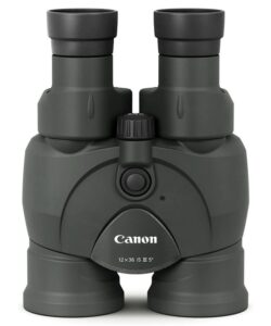 Canon 12×36 Image Stabilization III Binoculars