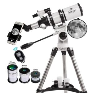 Gskyer 90 mm Refractor Telescope (800 mm)